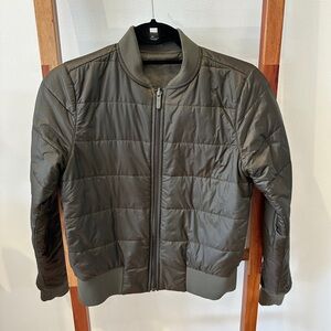 Lululemon Reversible Bomber Jacket